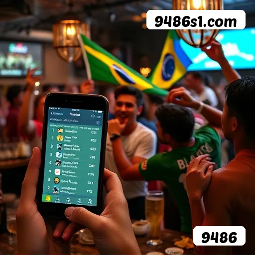 Desempenho do app 9486 em diferentes aparelhos