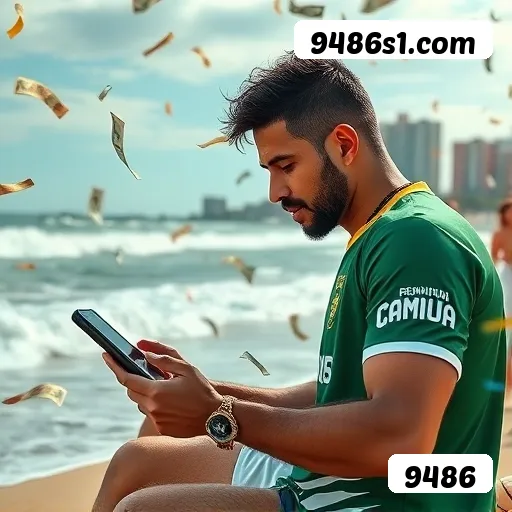 Bônus boas-vindas 9486 R$100